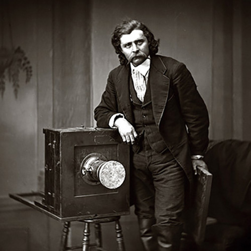Ben Wittick portrait